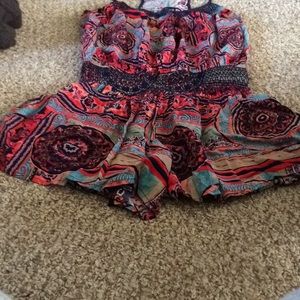 En Creme Shorts - Romper size L En Creme Shorts - Romper size L